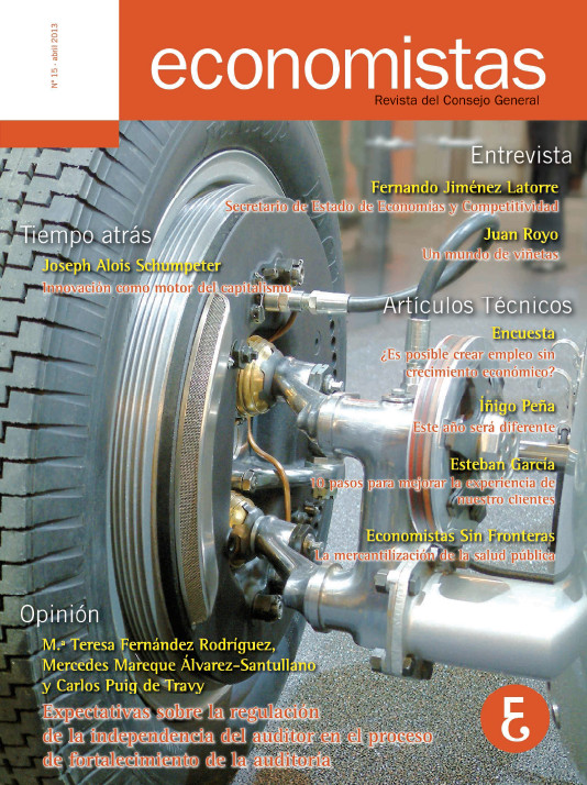 PortadaRevistaEconomistas15